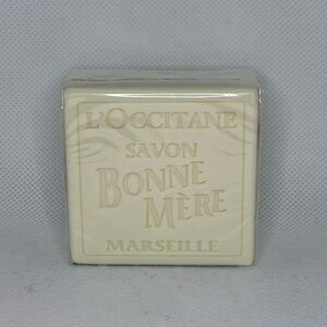 SEALED L’OCCITANE SAVON BONNE MERE MARSEILLE 100 Grammes MILK SOAP BAR 3.5oz